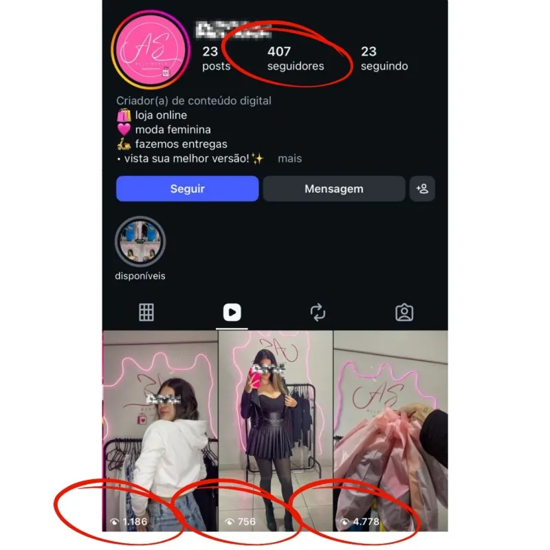 Perfil amador